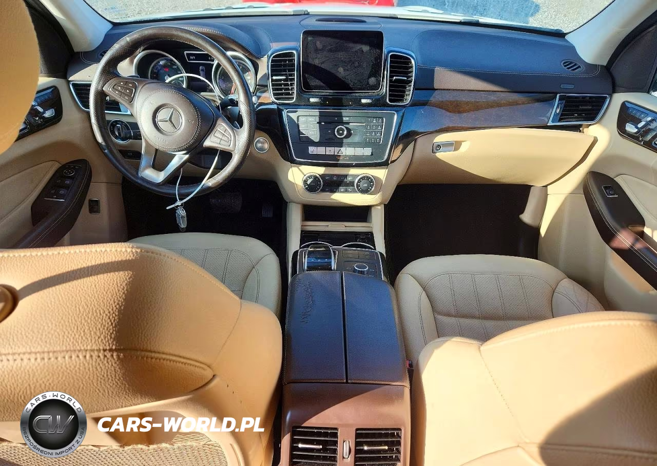 2017 Mercedes-Benz Gls 450 4Matic VIN:4JGDF6EE6HA860073 - 8