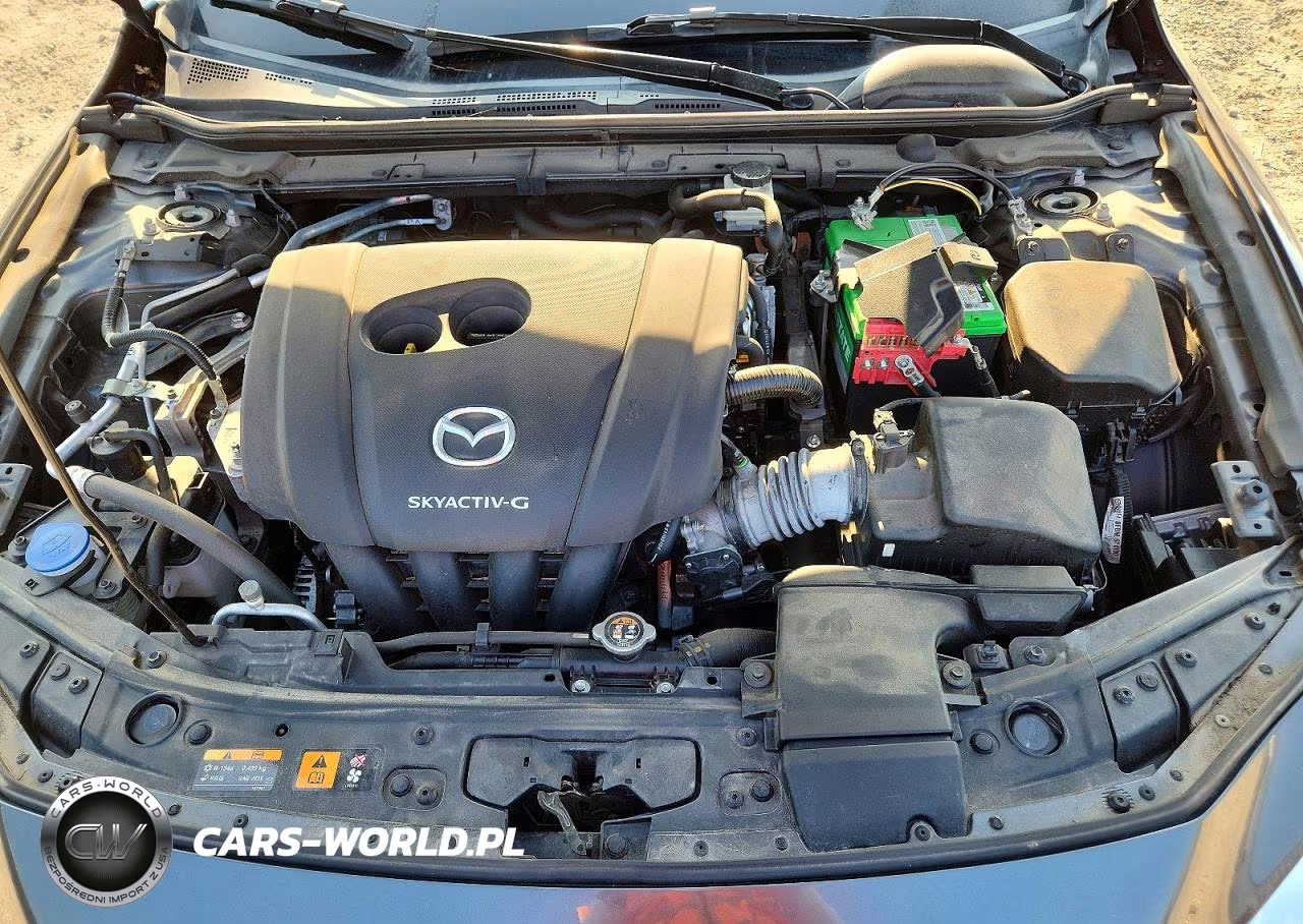 2021 Mazda 3 Select VIN:JM1BPABL8M1345973 - 11