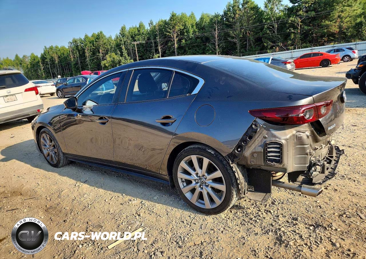 2021 Mazda 3 Select VIN:JM1BPABL8M1345973 - 2