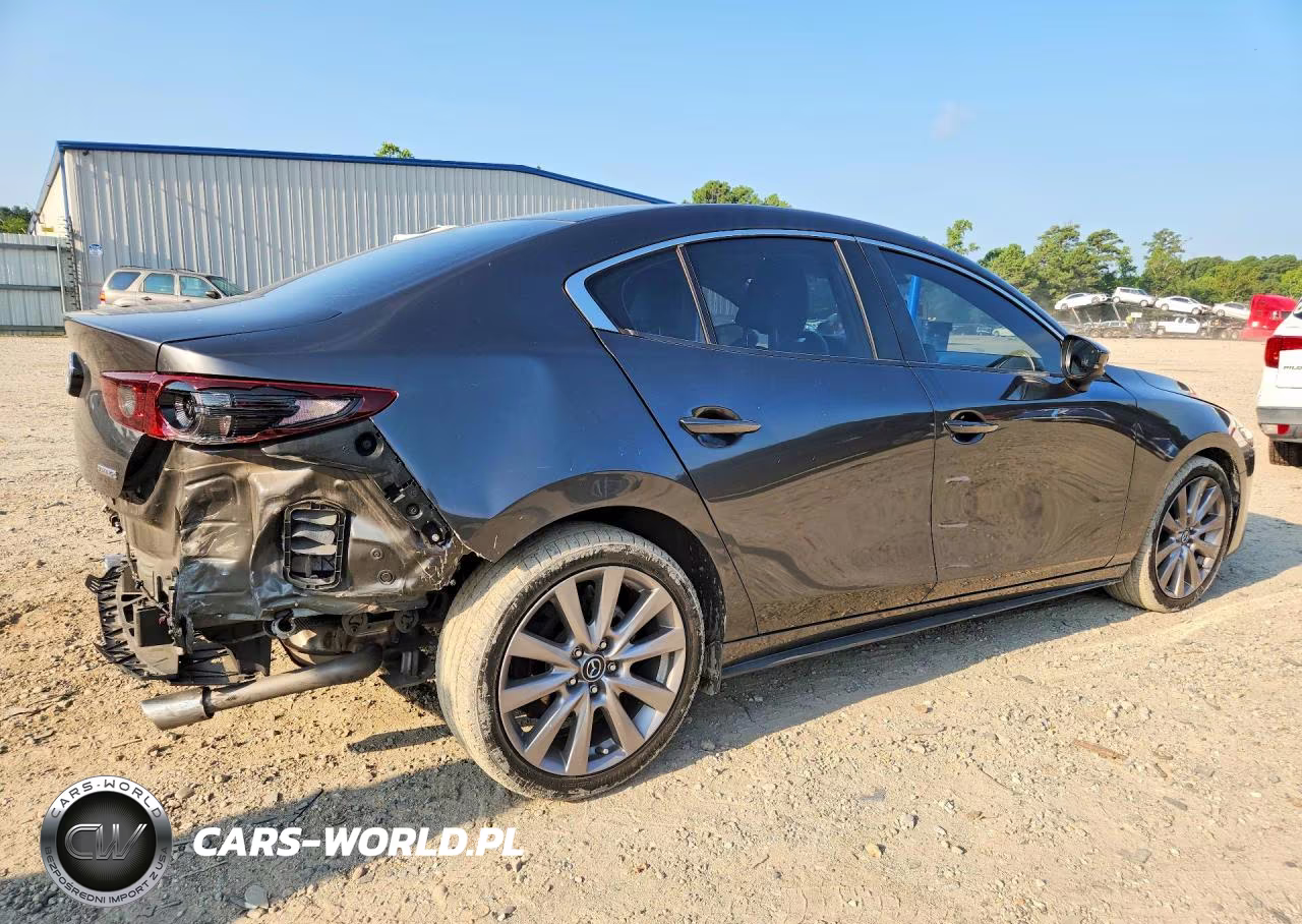 2021 Mazda 3 Select VIN:JM1BPABL8M1345973 - 3