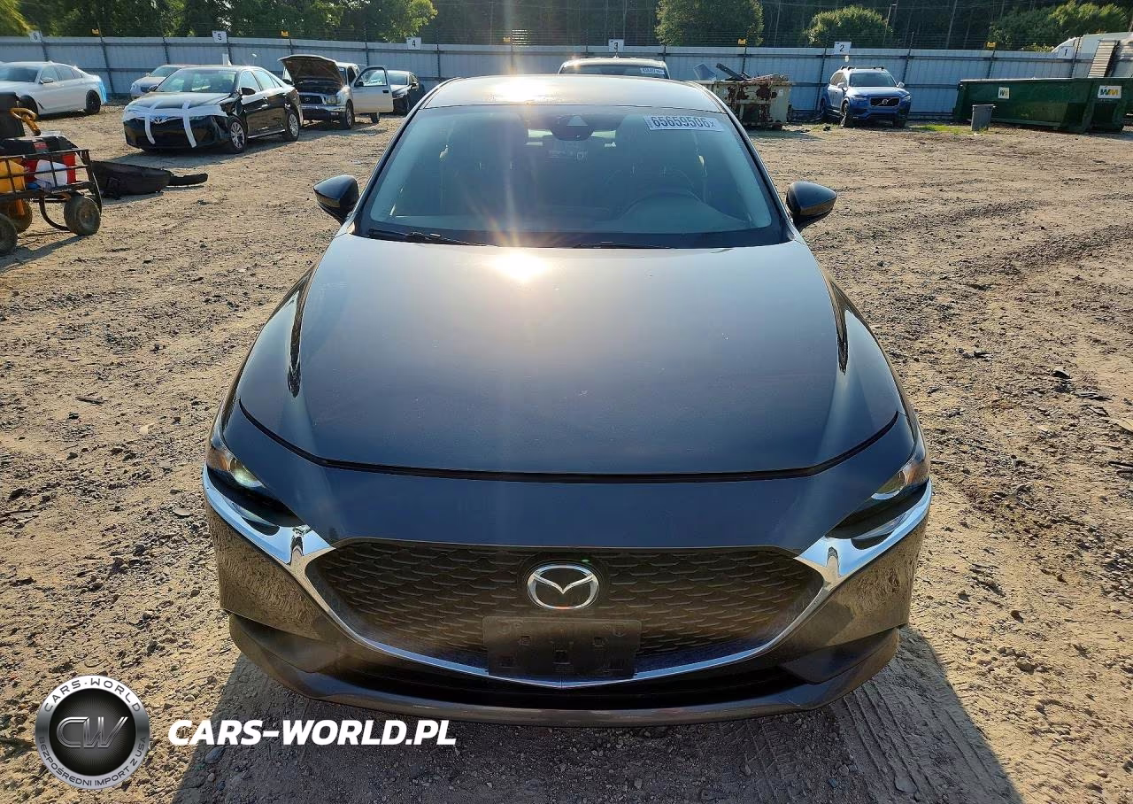 2021 Mazda 3 Select VIN:JM1BPABL8M1345973 - 5