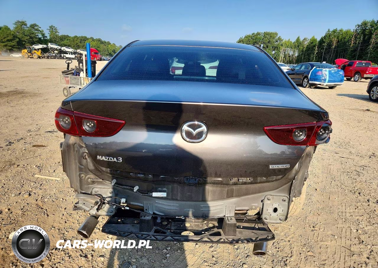 2021 Mazda 3 Select VIN:JM1BPABL8M1345973 - 6
