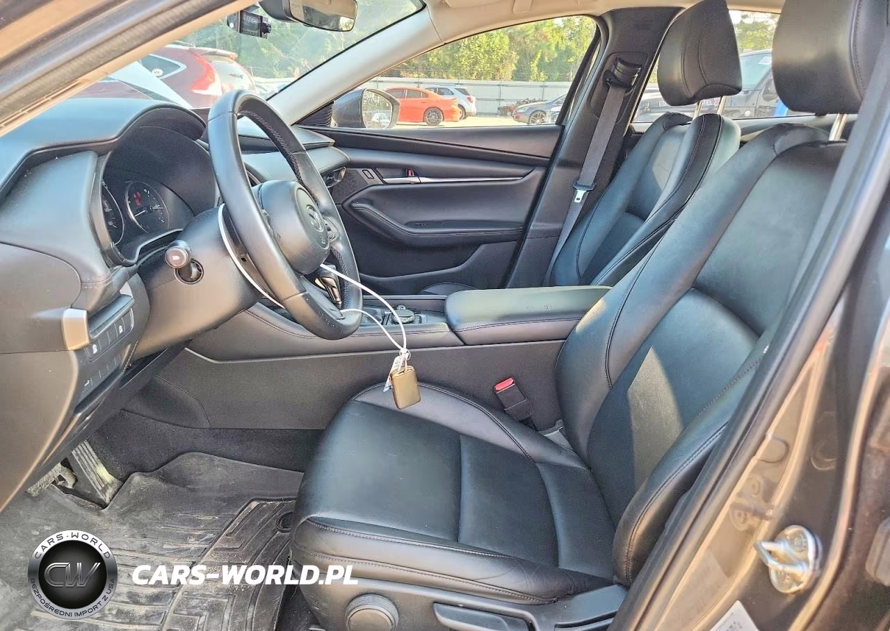 2021 Mazda 3 Select VIN:JM1BPABL8M1345973 - 7