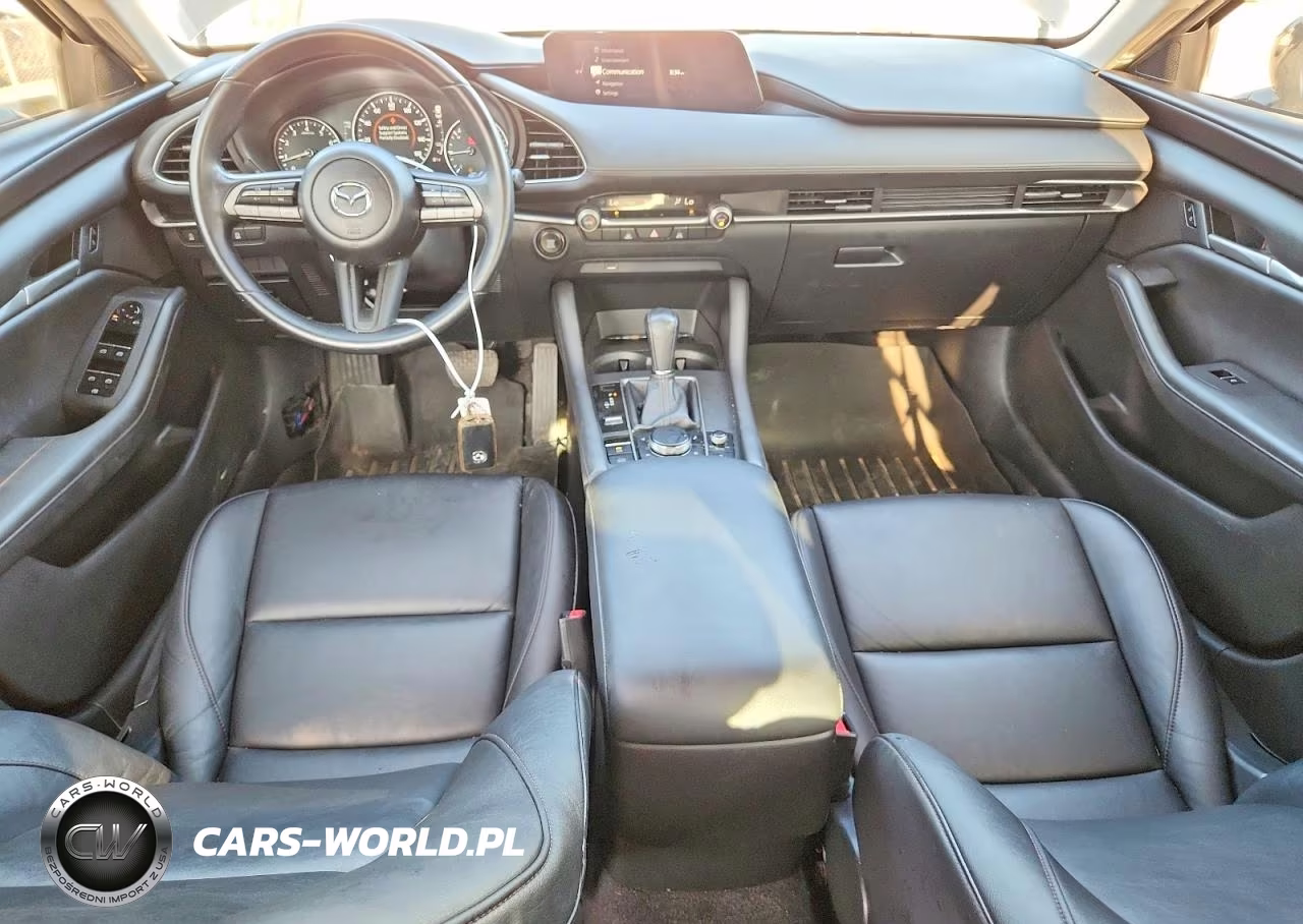 2021 Mazda 3 Select VIN:JM1BPABL8M1345973 - 8