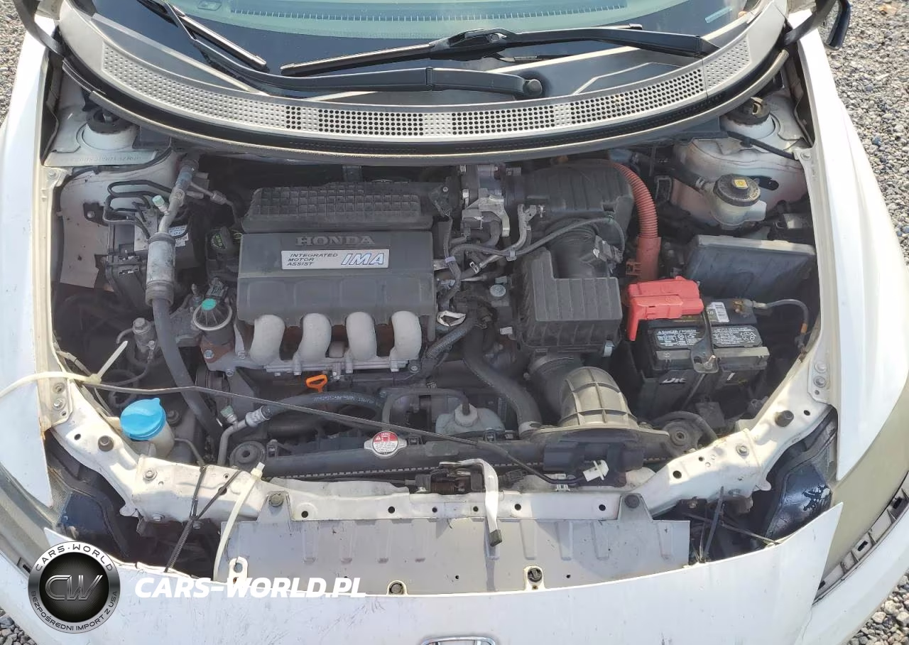 2012 Honda Cr-Z Ex VIN:JHMZF1D63CS005291 - 12