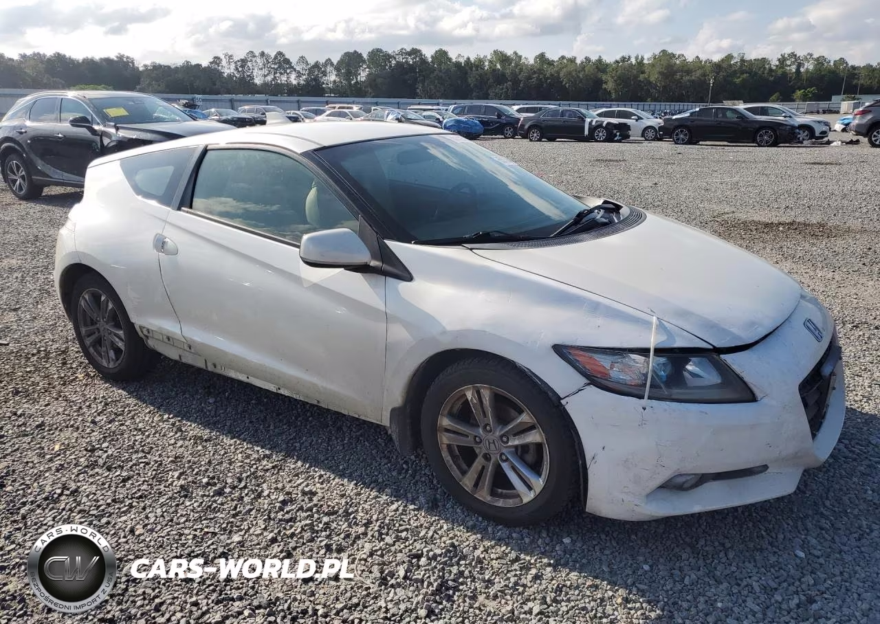 2012 Honda Cr-Z Ex VIN:JHMZF1D63CS005291 - 4