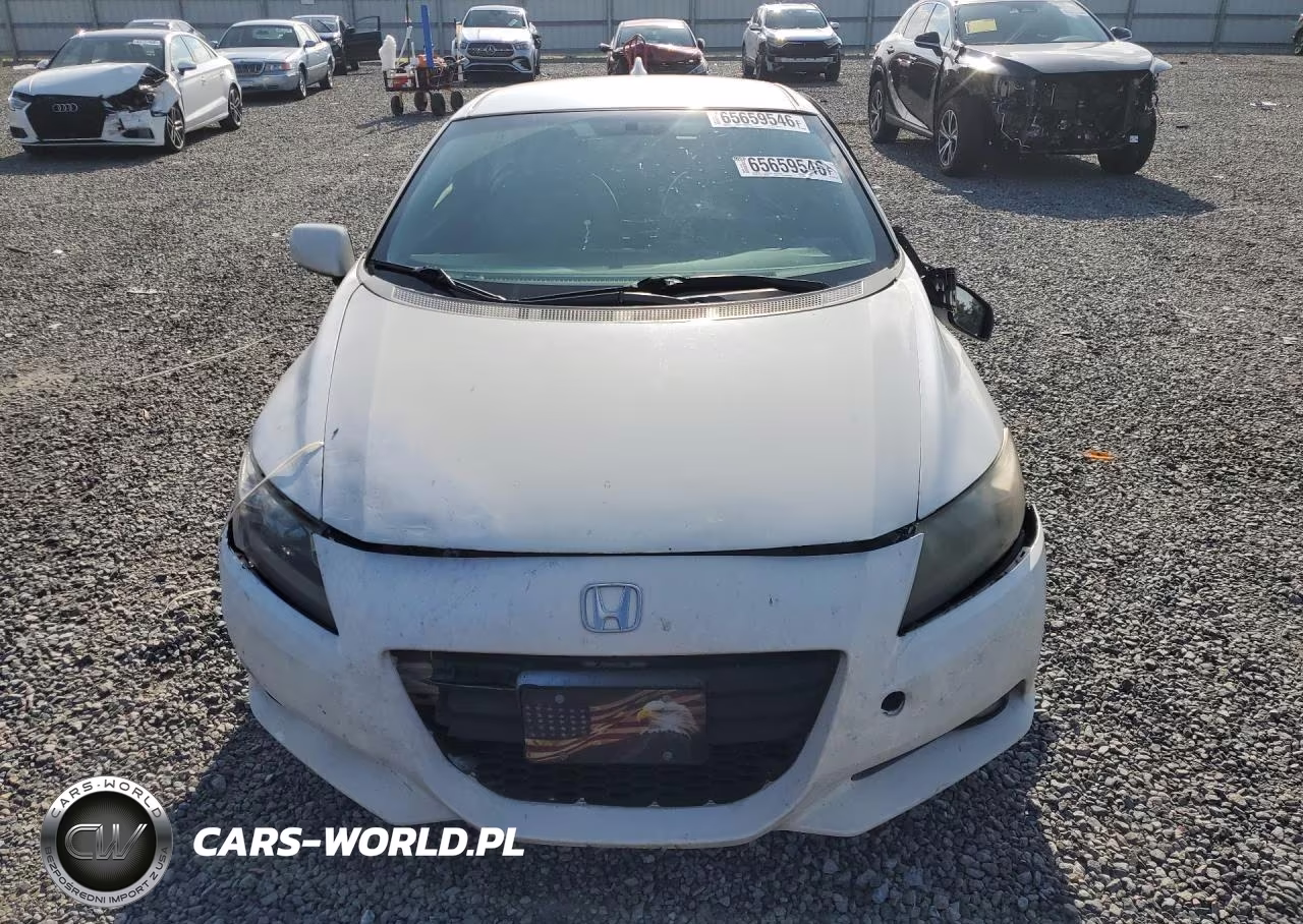 2012 Honda Cr-Z Ex VIN:JHMZF1D63CS005291 - 5