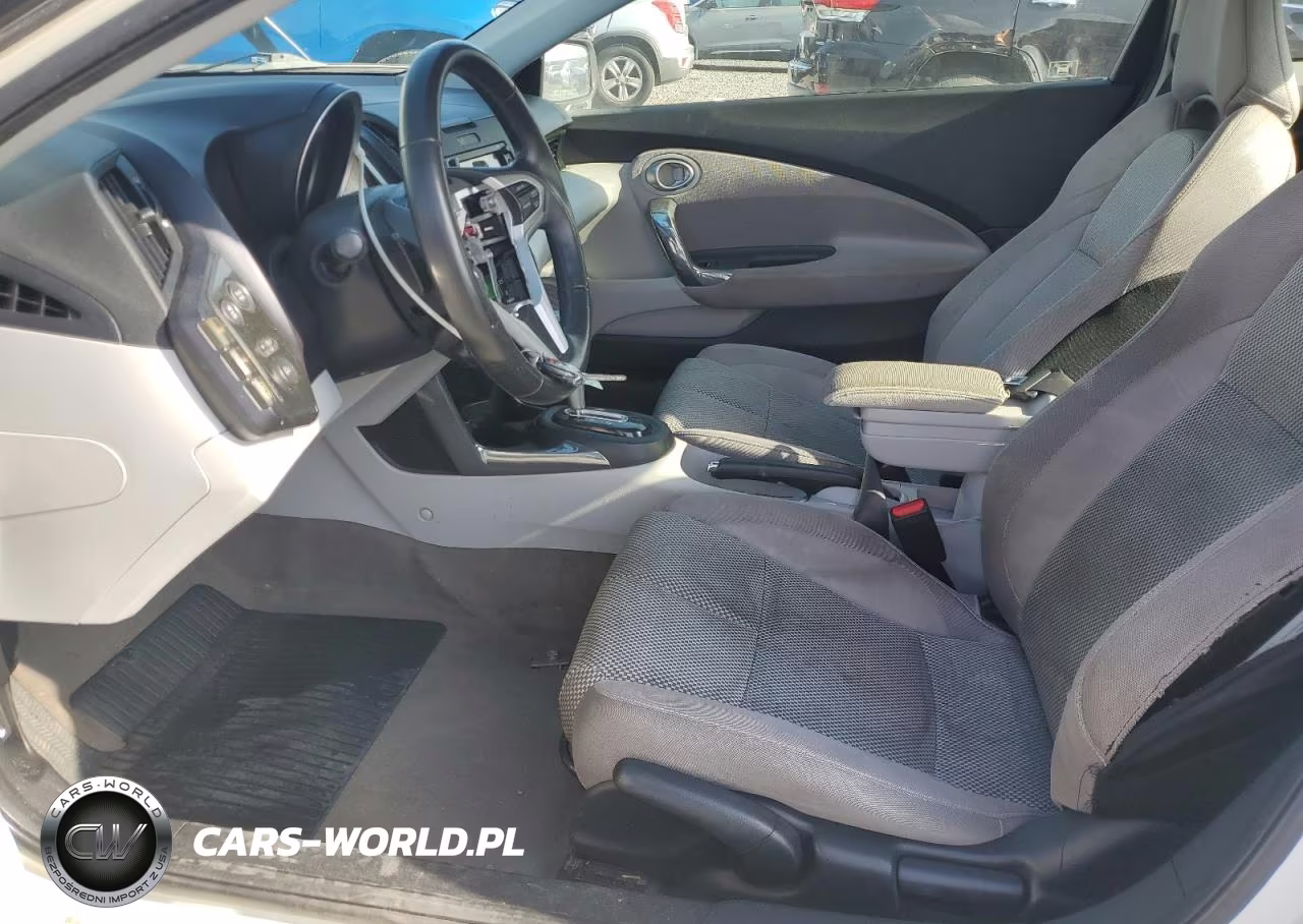 2012 Honda Cr-Z Ex VIN:JHMZF1D63CS005291 - 7