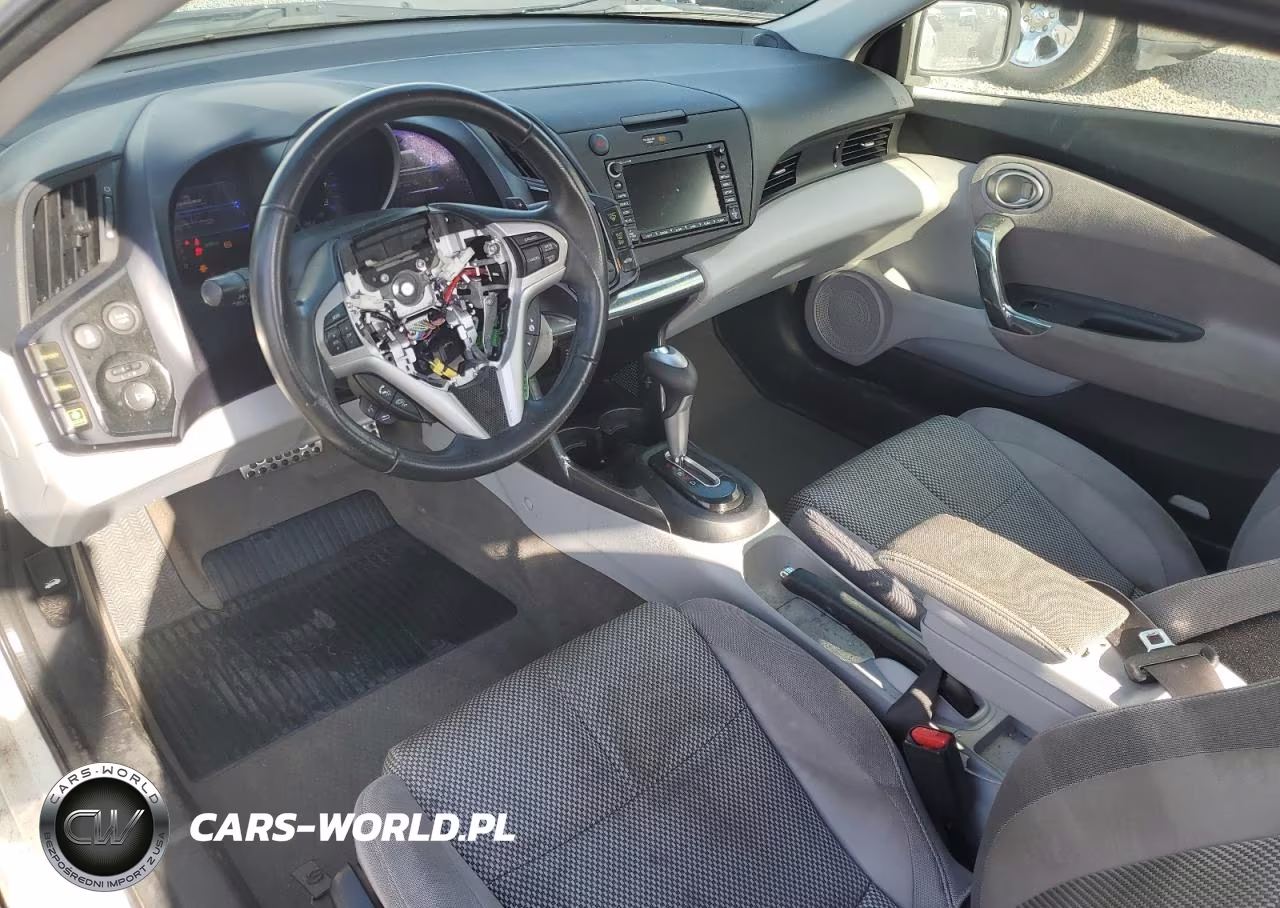 2012 Honda Cr-Z Ex VIN:JHMZF1D63CS005291 - 8