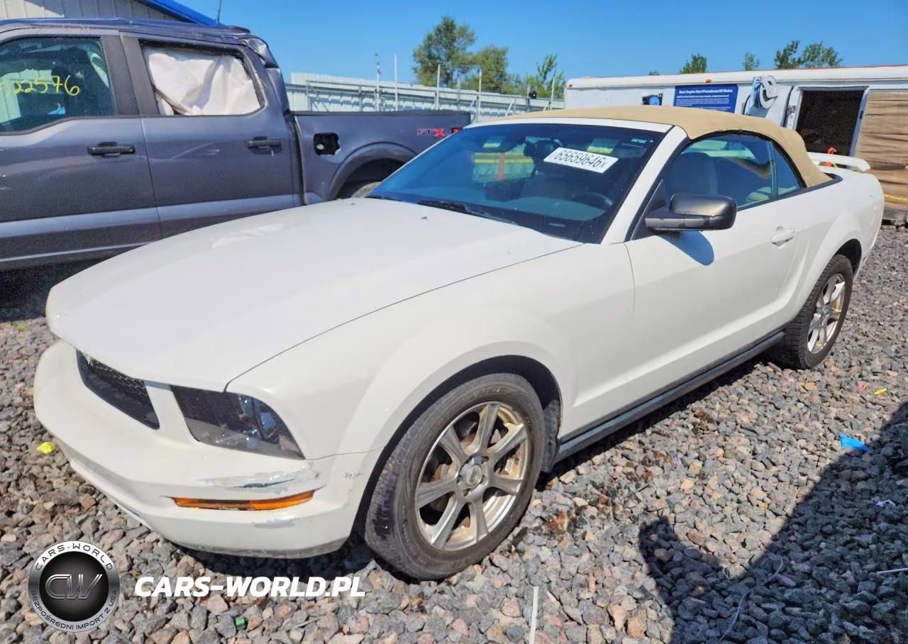 2007 Ford Mustang