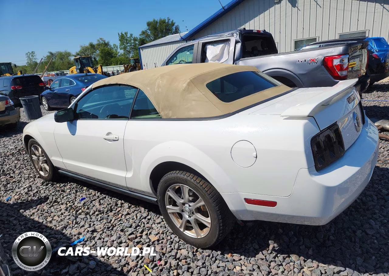 2007 Ford Mustang VIN:1ZVFT84N875270111 - 2