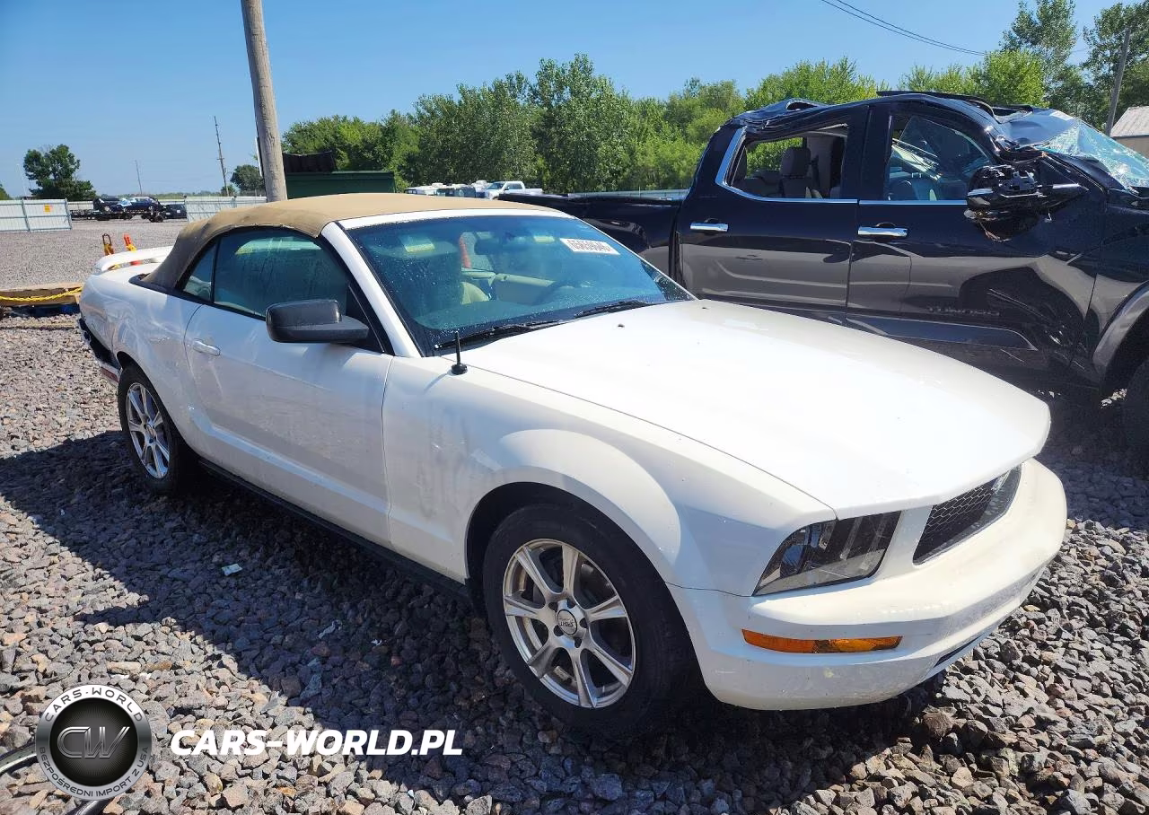 2007 Ford Mustang VIN:1ZVFT84N875270111 - 4