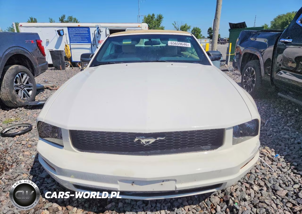 2007 Ford Mustang VIN:1ZVFT84N875270111 - 5