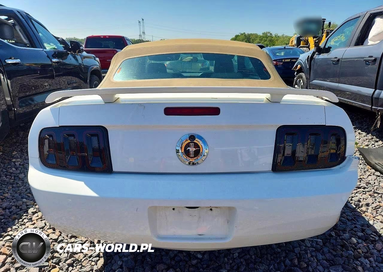 2007 Ford Mustang VIN:1ZVFT84N875270111 - 6