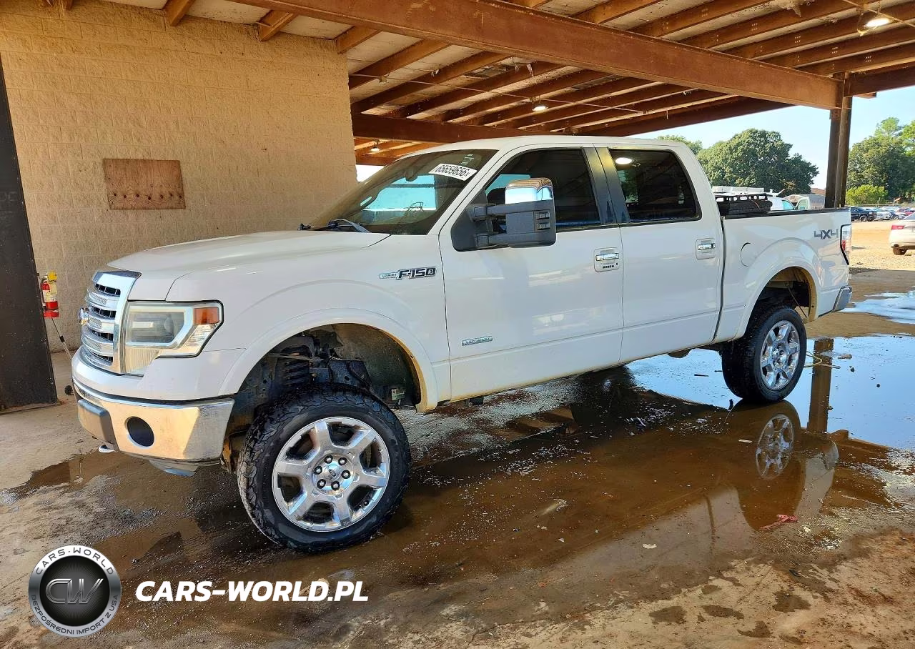 2013 Ford F150 Supercrew – zdjęcie 1 z 12