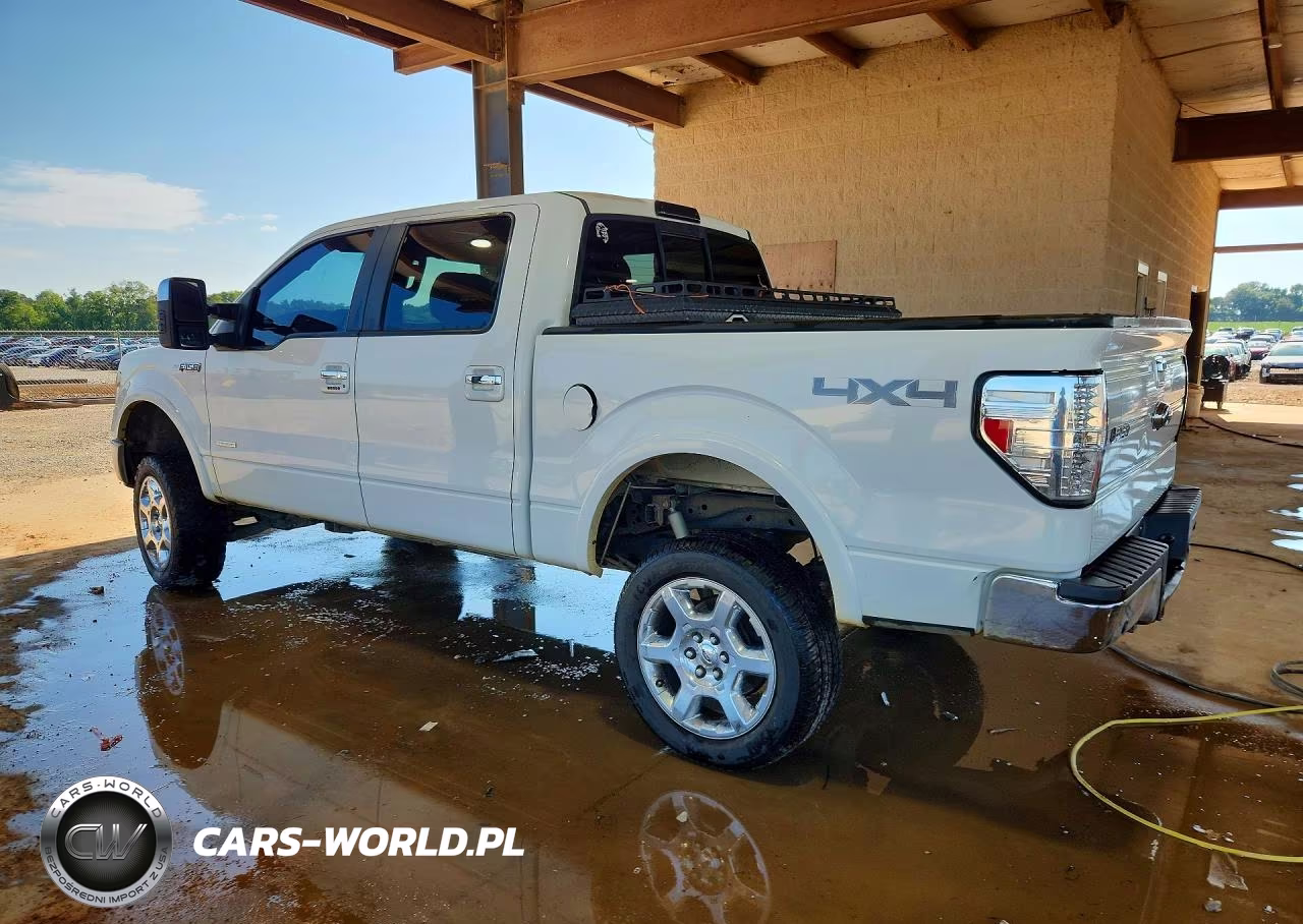 2013 Ford F150 Supercrew VIN:1FTFW1ET8DKD14698 - 2