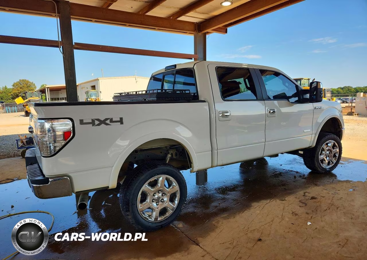 2013 Ford F150 Supercrew VIN:1FTFW1ET8DKD14698 - 3