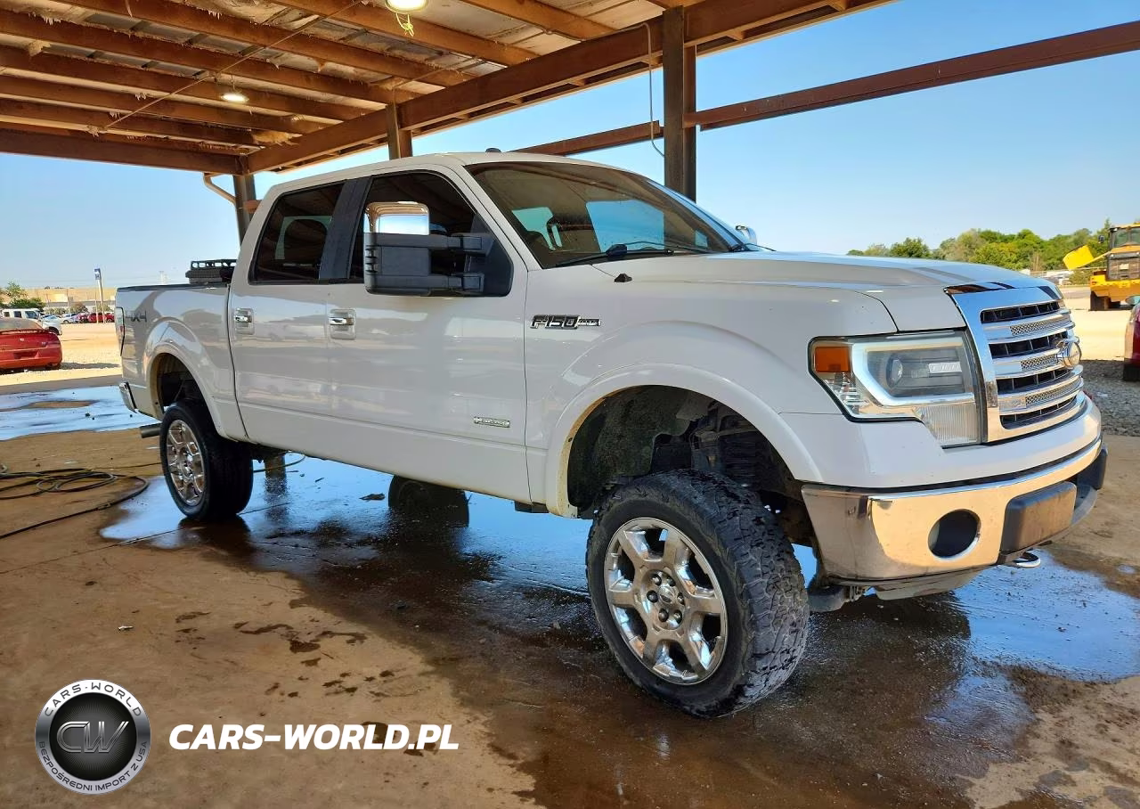 2013 Ford F150 Supercrew VIN:1FTFW1ET8DKD14698 - 4