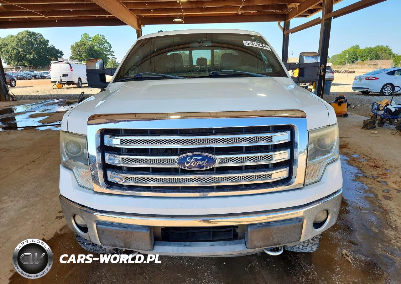 2013 Ford F150 Supercrew VIN:1FTFW1ET8DKD14698 - 5