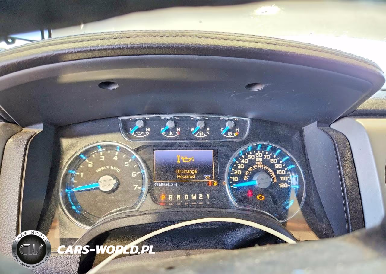 2013 Ford F150 Supercrew VIN:1FTFW1ET8DKD14698 - 9
