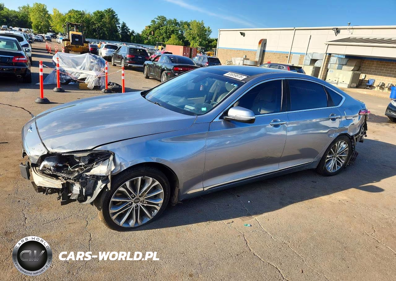 2017 Genesis G80 3.8