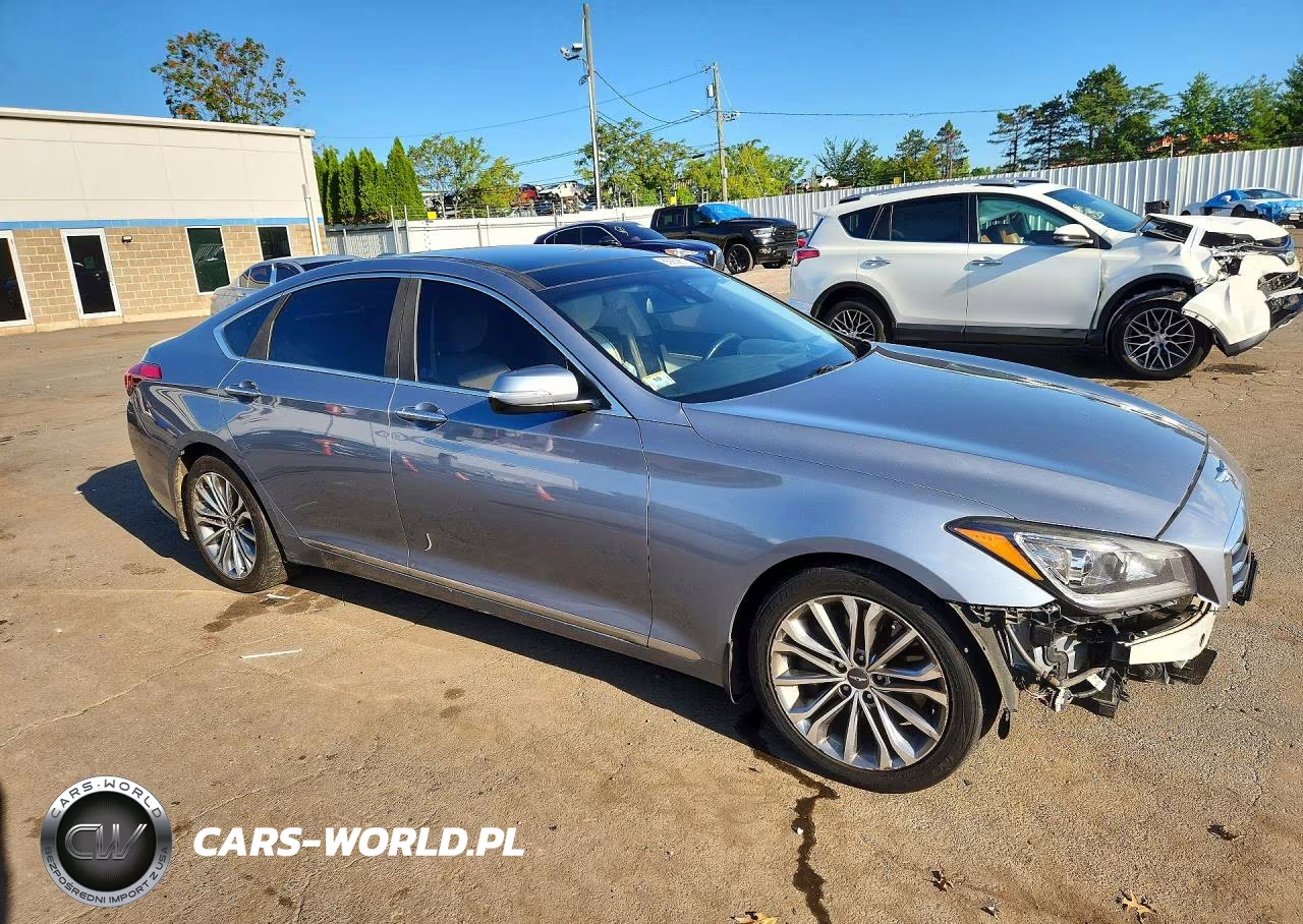 2017 Genesis G80 3.8 VIN:KMHGN4JE9HU192133 - 4