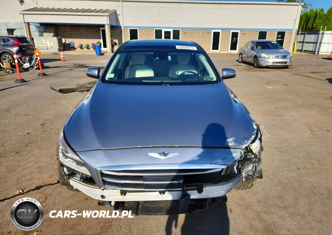 2017 Genesis G80 3.8 VIN:KMHGN4JE9HU192133 - 5