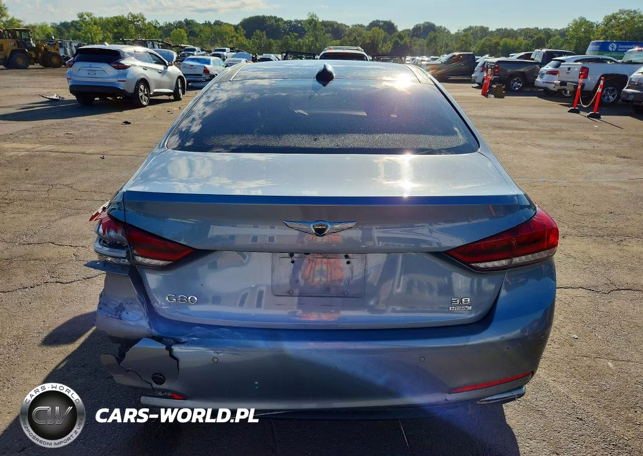 2017 Genesis G80 3.8 VIN:KMHGN4JE9HU192133 - 6