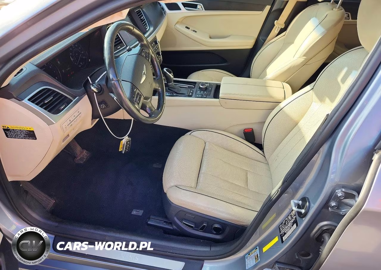 2017 Genesis G80 3.8 VIN:KMHGN4JE9HU192133 - 7