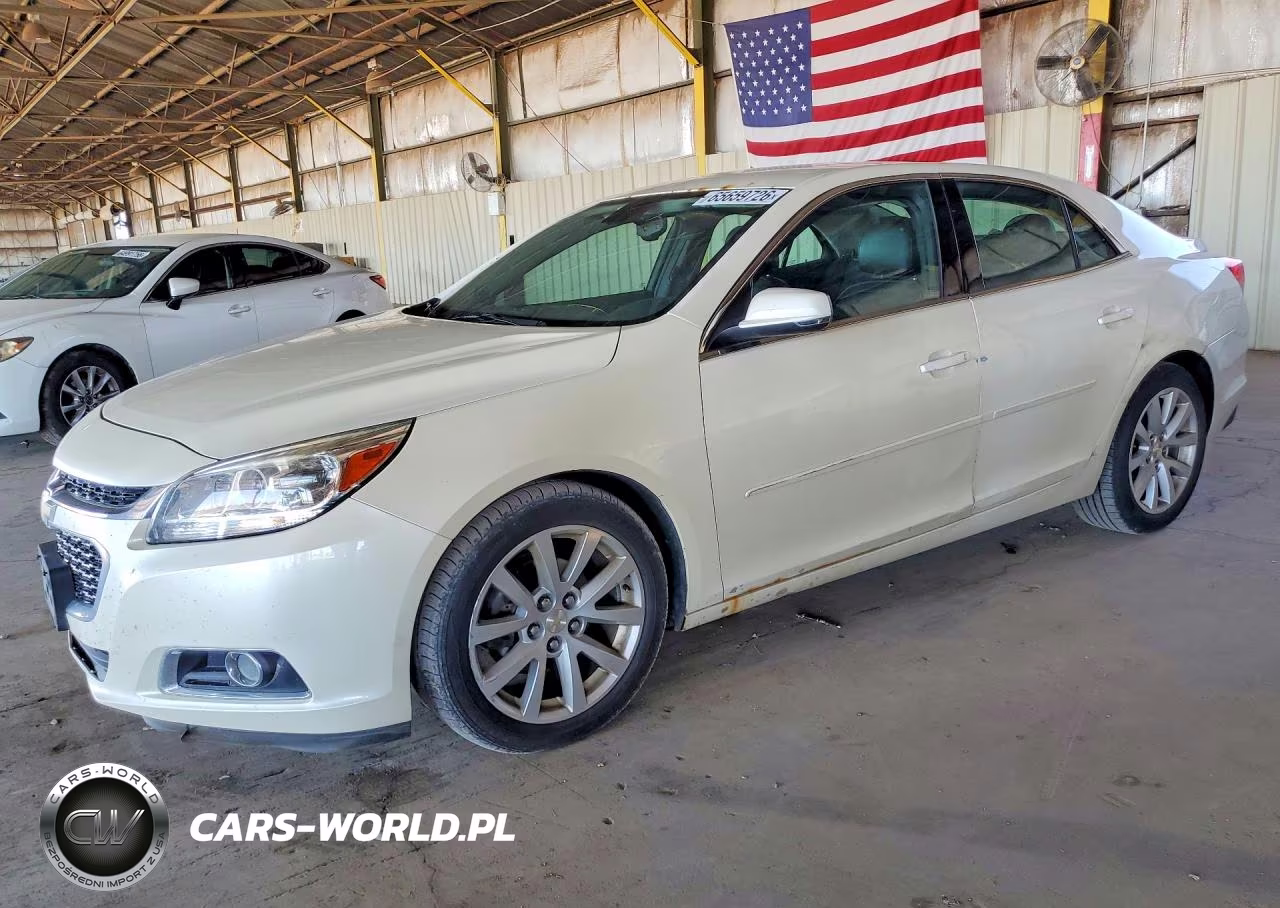 2014 Chevrolet Malibu 2Lt