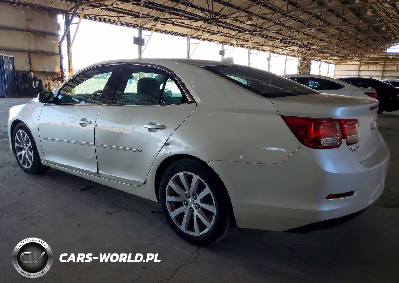2014 Chevrolet Malibu 2Lt VIN:1G11E5SL3EF139711 - 2