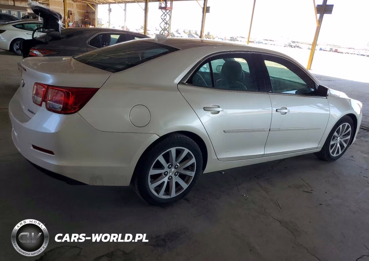 2014 Chevrolet Malibu 2Lt VIN:1G11E5SL3EF139711 - 3