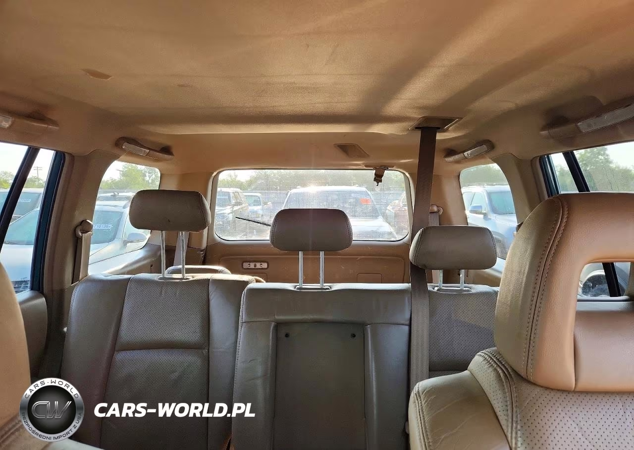 2003 Honda Pilot Exl VIN:2HKYF18503H521170 - 10