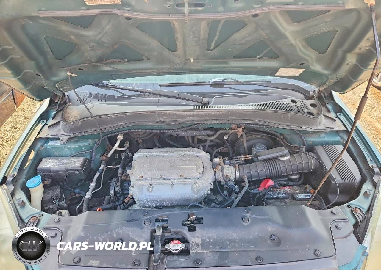 2003 Honda Pilot Exl VIN:2HKYF18503H521170 - 12