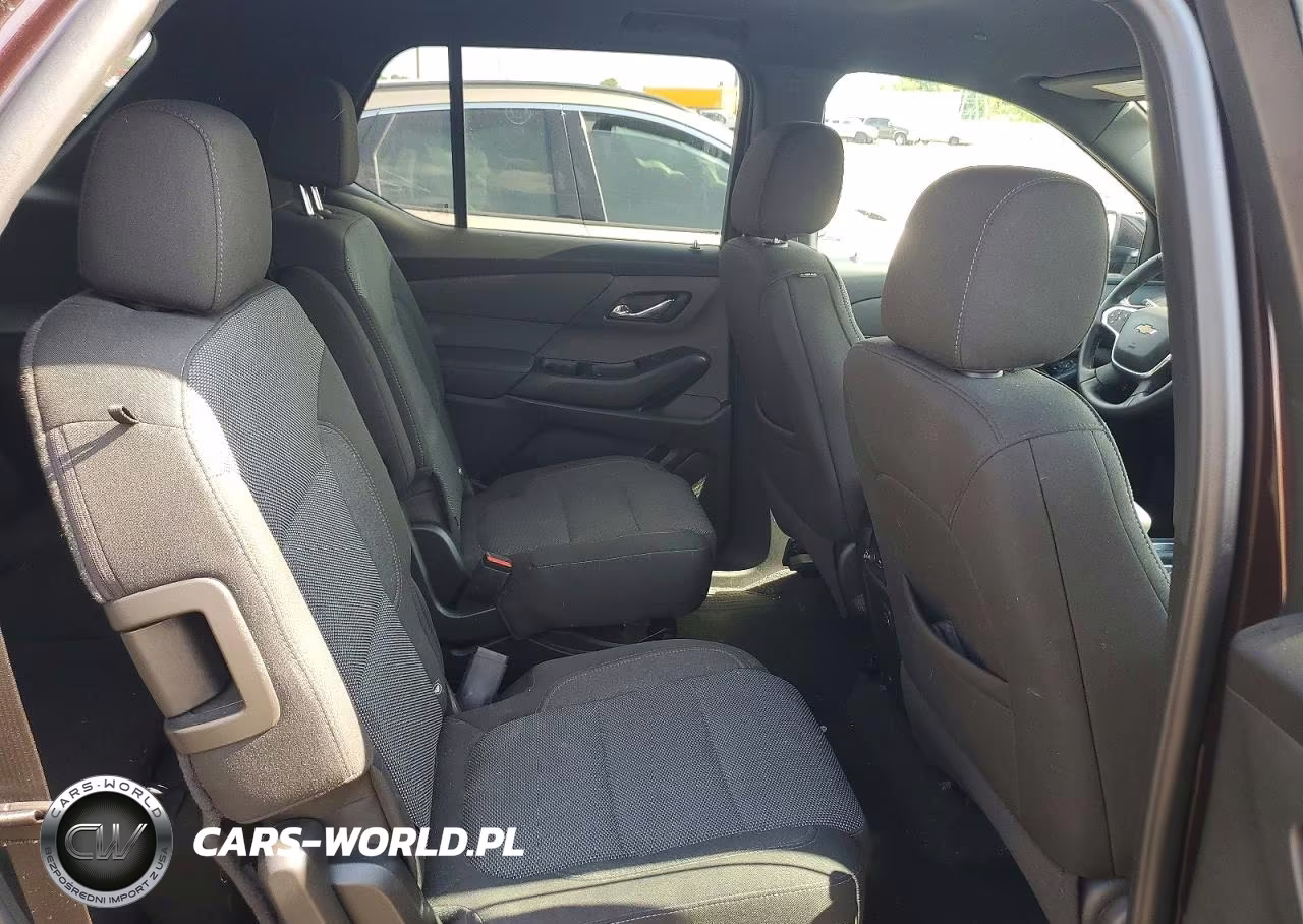 2023 Chevrolet Traverse Lt VIN:1GNEVGKW6PJ276115 - 11