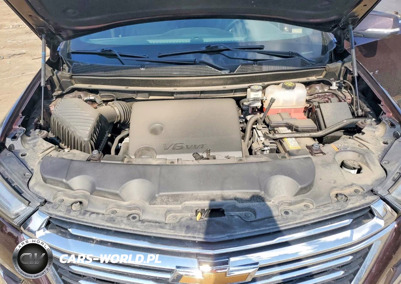 2023 Chevrolet Traverse Lt VIN:1GNEVGKW6PJ276115 - 12