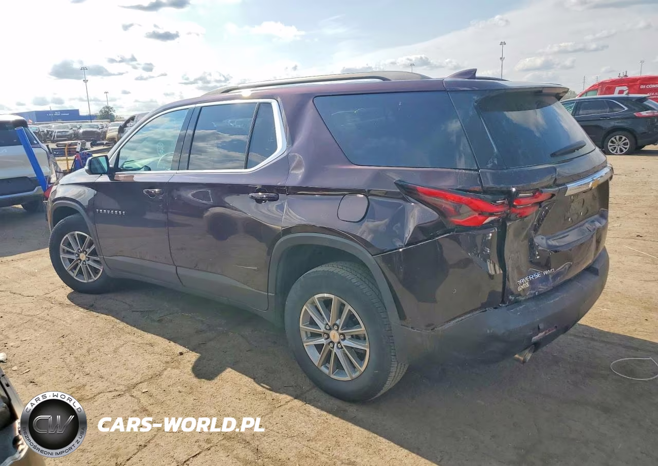 2023 Chevrolet Traverse Lt VIN:1GNEVGKW6PJ276115 - 2
