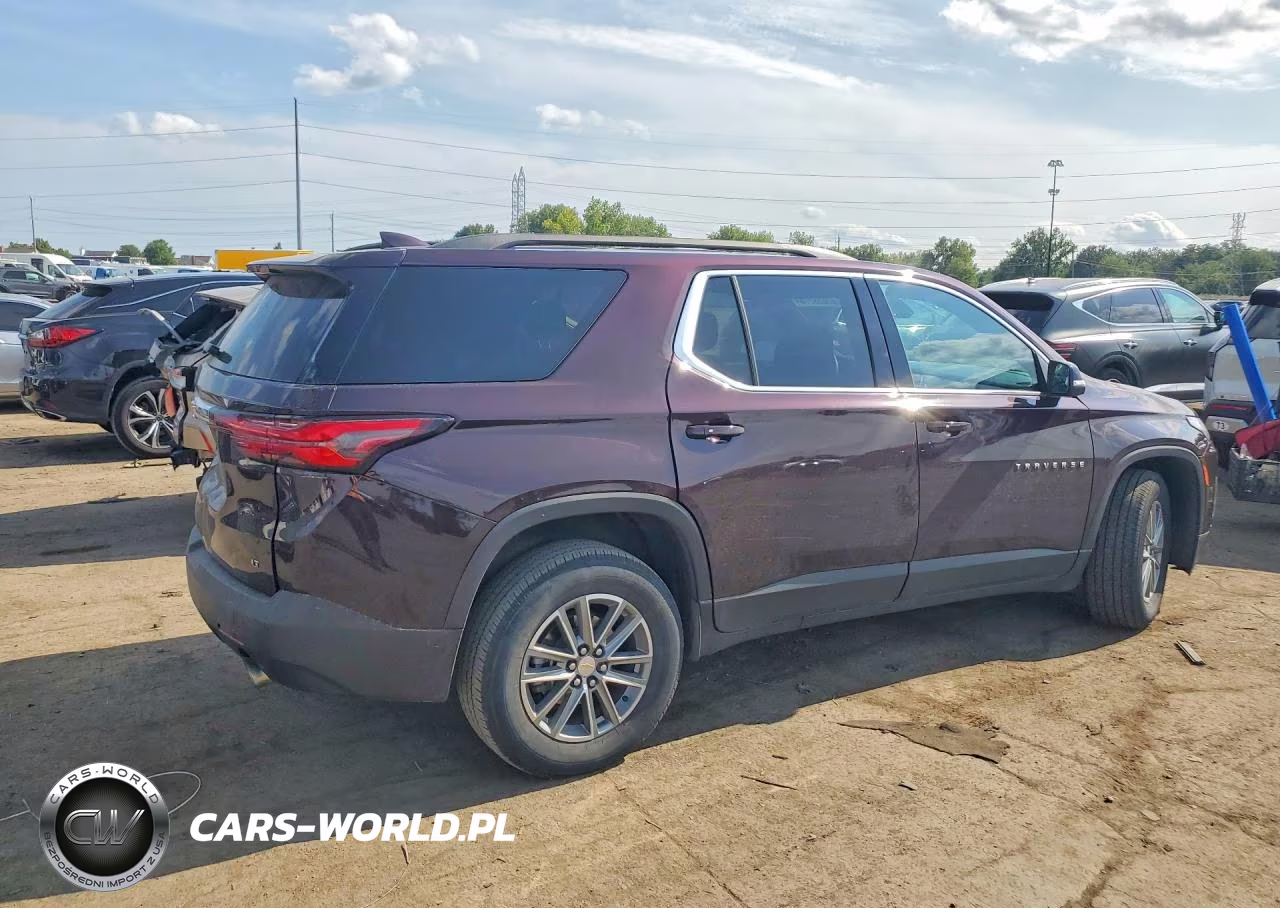 2023 Chevrolet Traverse Lt VIN:1GNEVGKW6PJ276115 - 3
