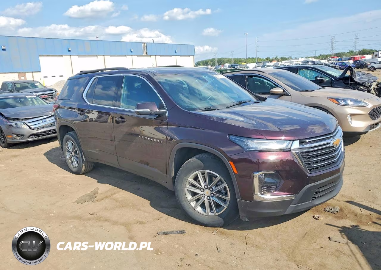 2023 Chevrolet Traverse Lt VIN:1GNEVGKW6PJ276115 - 4