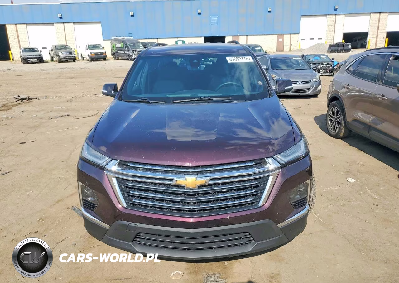 2023 Chevrolet Traverse Lt VIN:1GNEVGKW6PJ276115 - 5