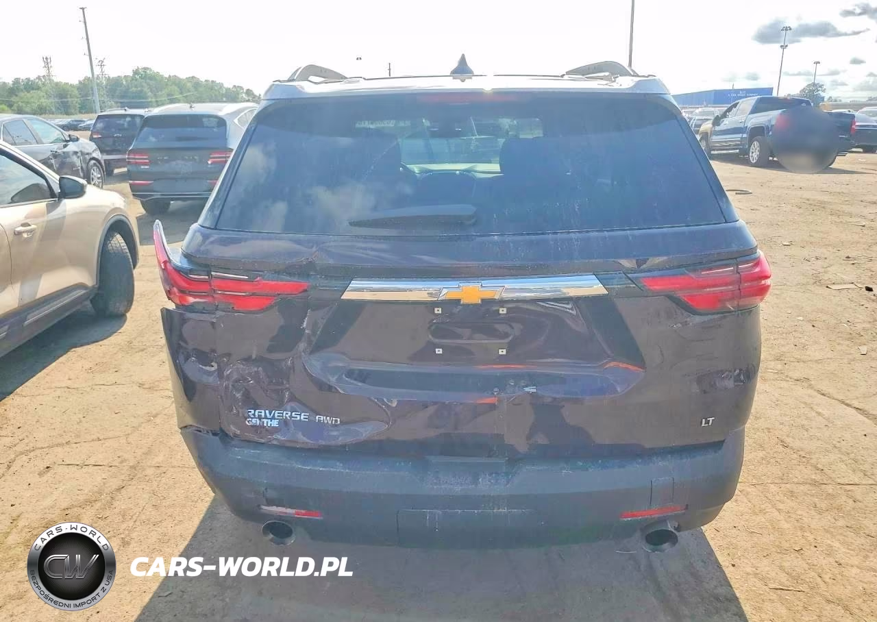 2023 Chevrolet Traverse Lt VIN:1GNEVGKW6PJ276115 - 6