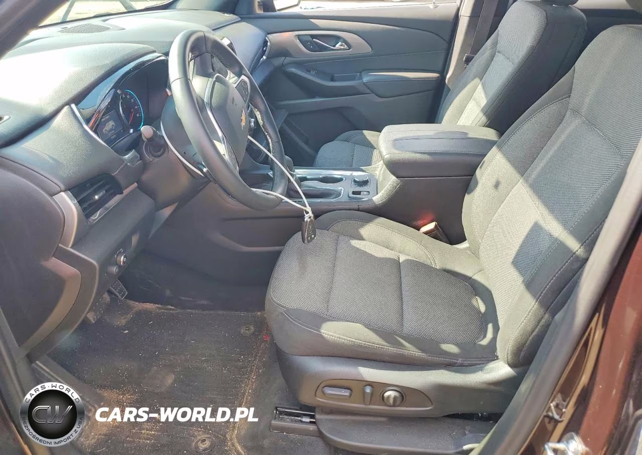 2023 Chevrolet Traverse Lt VIN:1GNEVGKW6PJ276115 - 7
