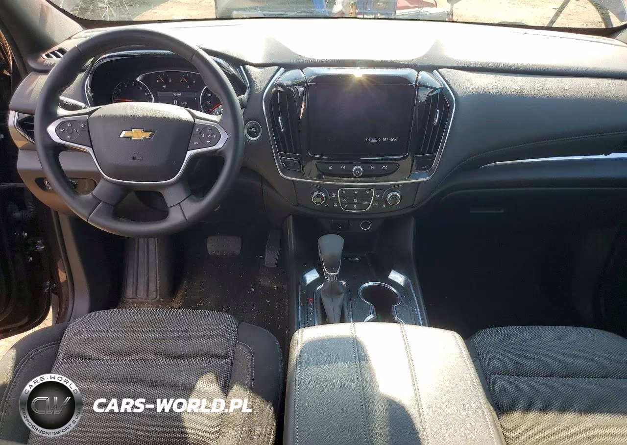 2023 Chevrolet Traverse Lt VIN:1GNEVGKW6PJ276115 - 8