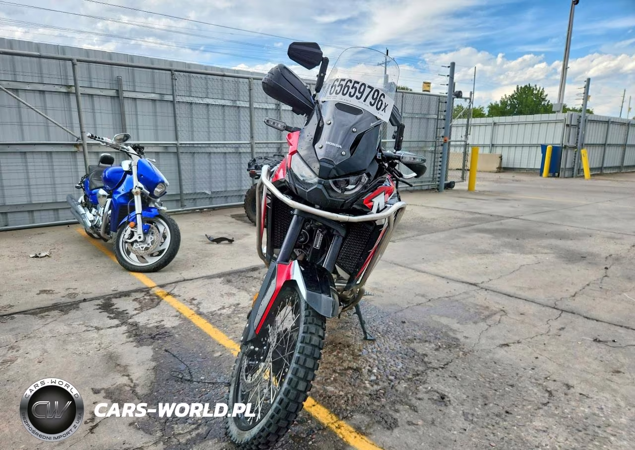 2022 Honda Crf1100 D VIN:JH2SD1000NK200169 - 2