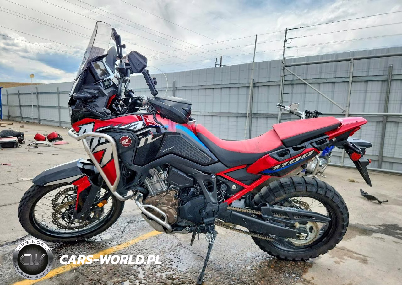 2022 Honda Crf1100 D VIN:JH2SD1000NK200169 - 3