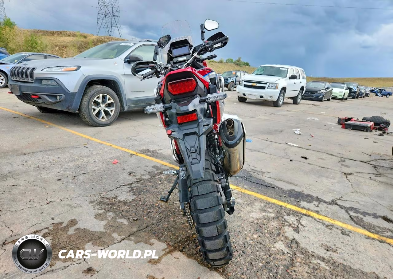 2022 Honda Crf1100 D VIN:JH2SD1000NK200169 - 4