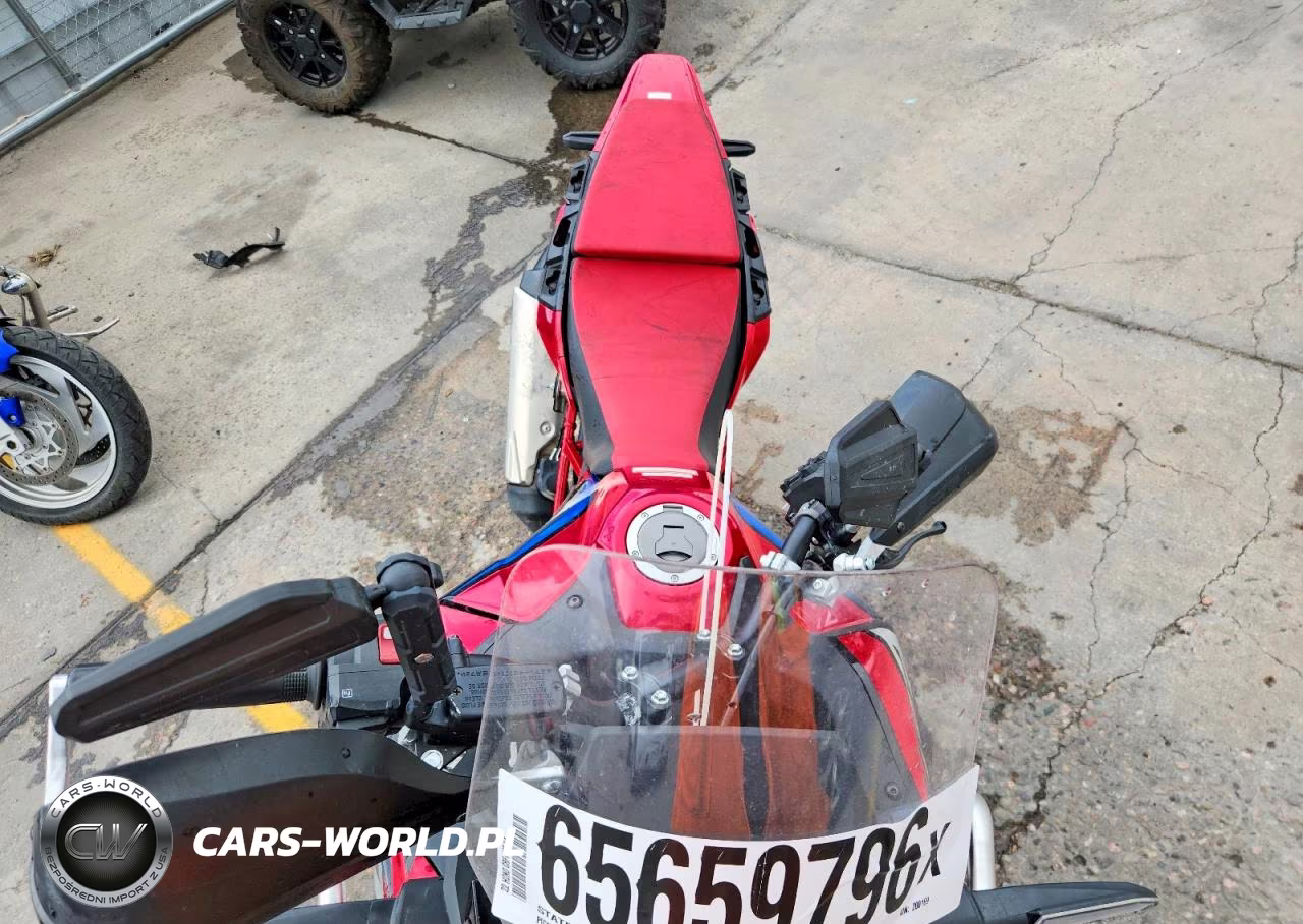 2022 Honda Crf1100 D VIN:JH2SD1000NK200169 - 5
