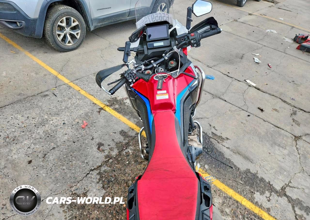2022 Honda Crf1100 D VIN:JH2SD1000NK200169 - 6