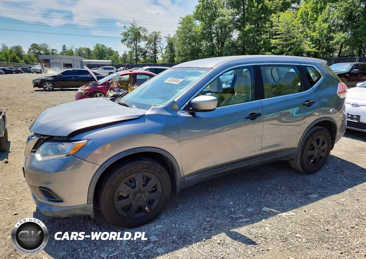 2016 Nissan Rogue S – zdjęcie 1 z 13