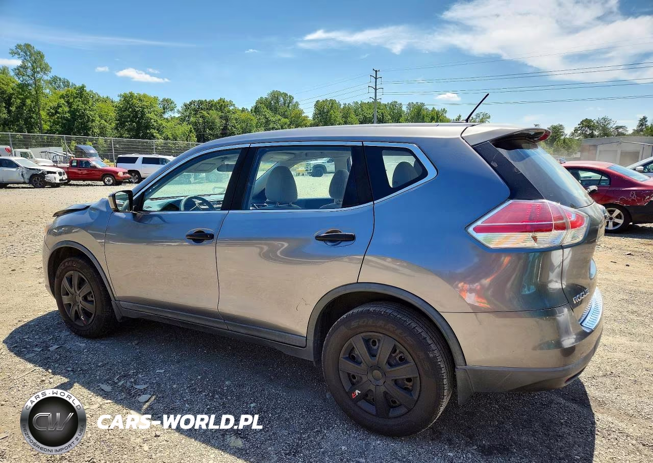 2016 Nissan Rogue S VIN:KNMAT2MV3GP716163 - 2